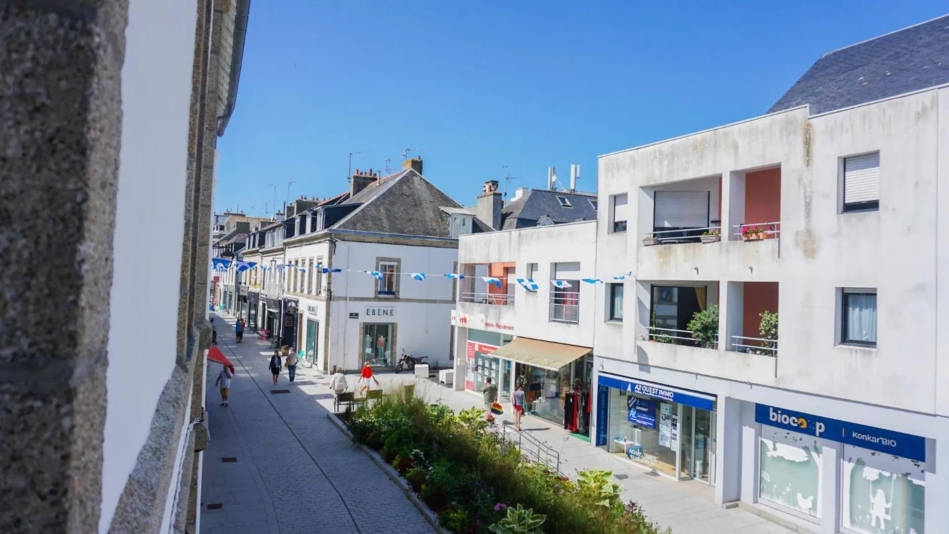 Apartamento -Le Boudoir- Elegant T2 Concarneau Hypercentre