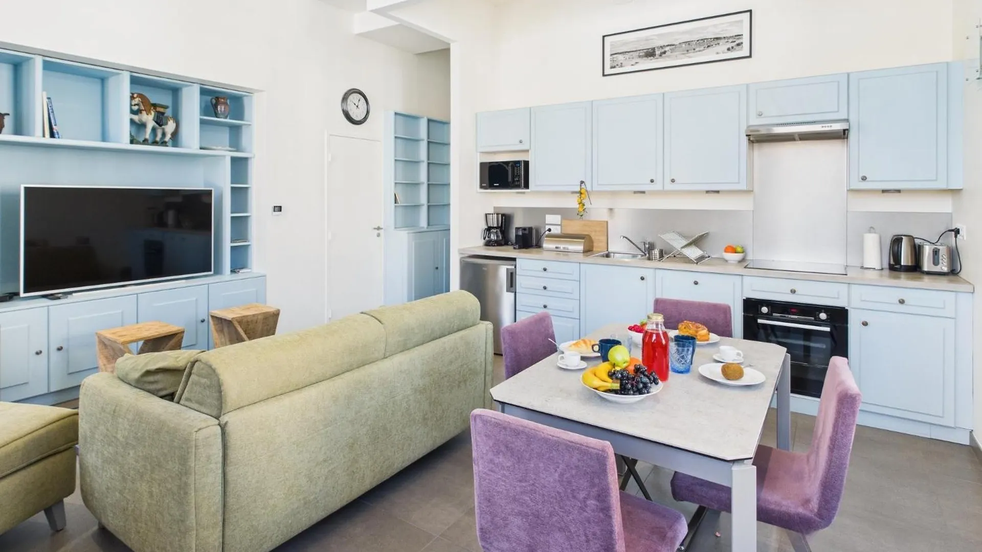 Apartamento -Le Boudoir- Elegant T2 Concarneau Hypercentre 0*,  Francia